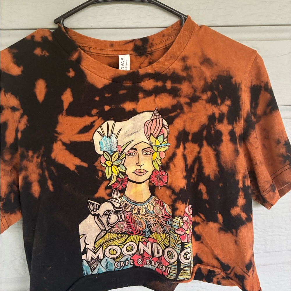 Acid-Wash Crop Top